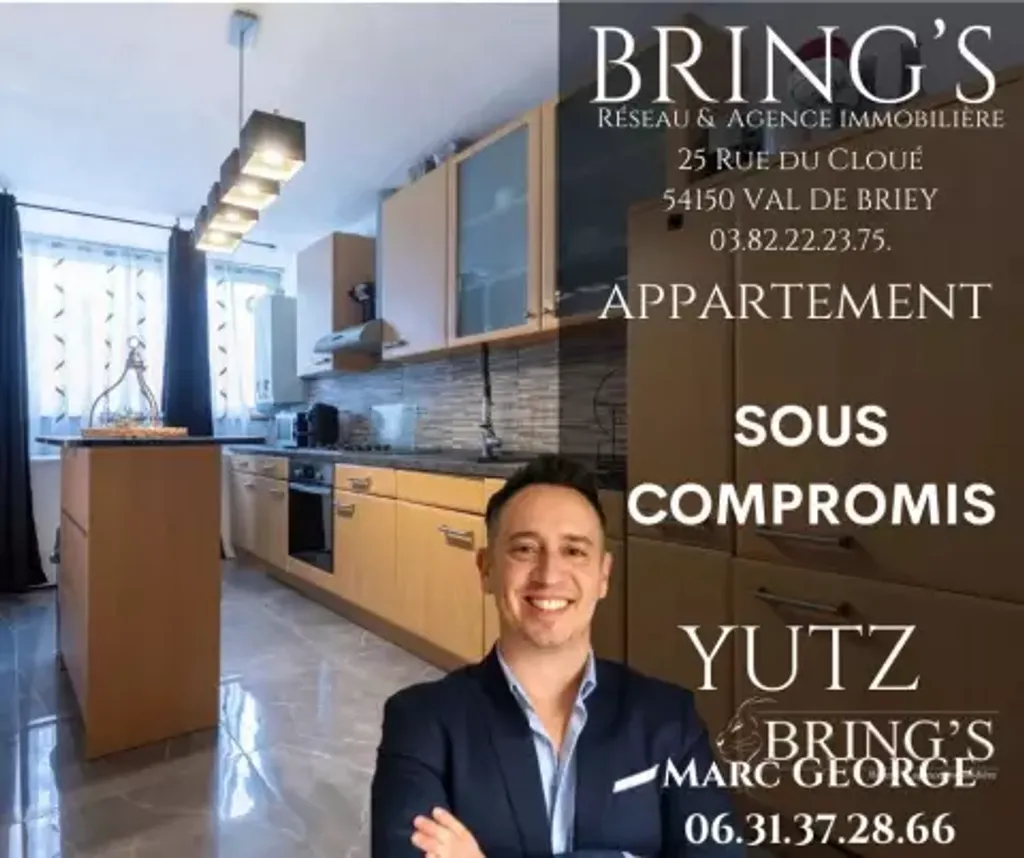 Achat appartement à vendre 4 pièces 78 m² - Yutz