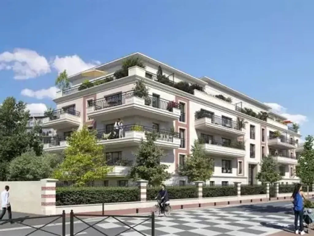 Achat appartement à vendre 4 pièces 93 m² - Saint-Maur-des-Fossés