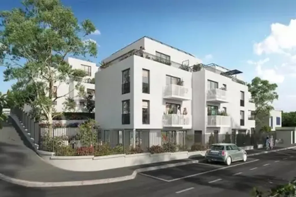 Achat appartement à vendre 5 pièces 113 m² - Rosny-sous-Bois