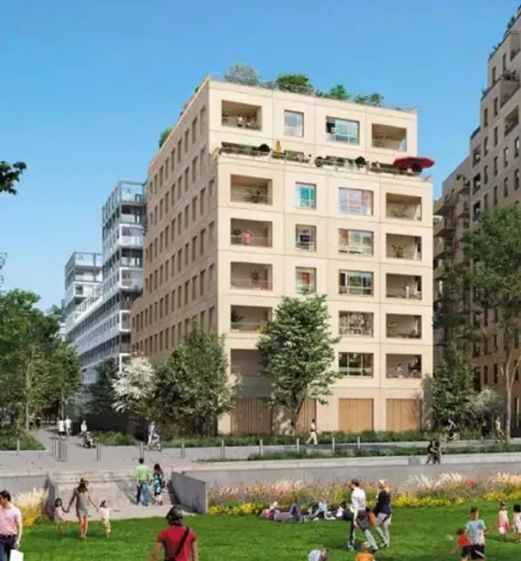 Achat appartement à vendre 4 pièces 77 m² - Asnières-sur-Seine