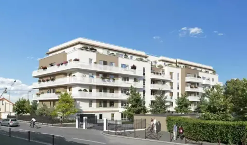 Achat appartement à vendre 3 pièces 67 m² - Villiers-sur-Marne