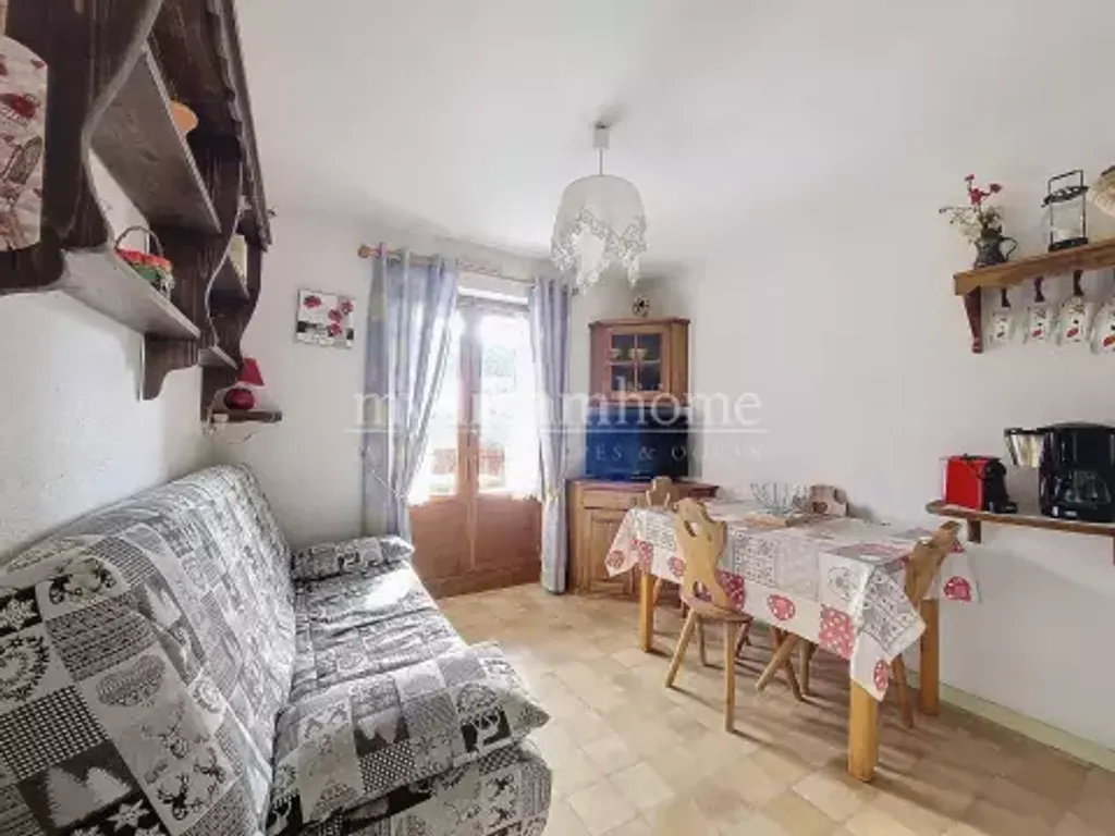 Achat studio à vendre 21 m² - Praz-sur-Arly