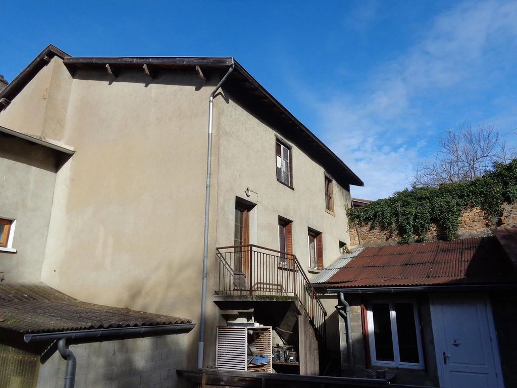 Achat maison à vendre 4 chambres 360 m² - Chambost-Allières