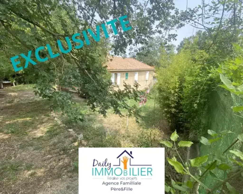 Achat maison à vendre 4 chambres 95 m² - Montignargues