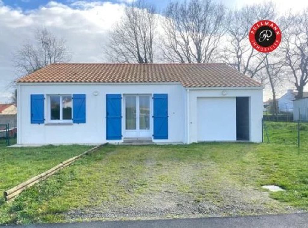 Achat maison à vendre 3 chambres 72 m² - Saint-Paul-Mont-Penit