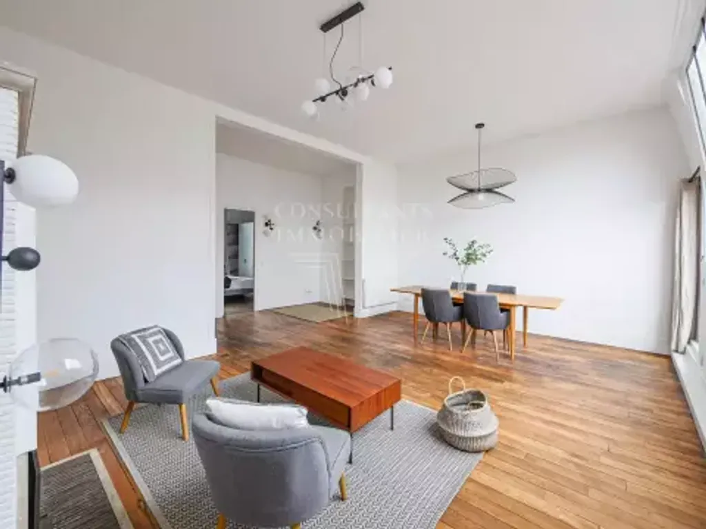 Achat loft à vendre 2 pièces 76 m² - Paris 16ème arrondissement