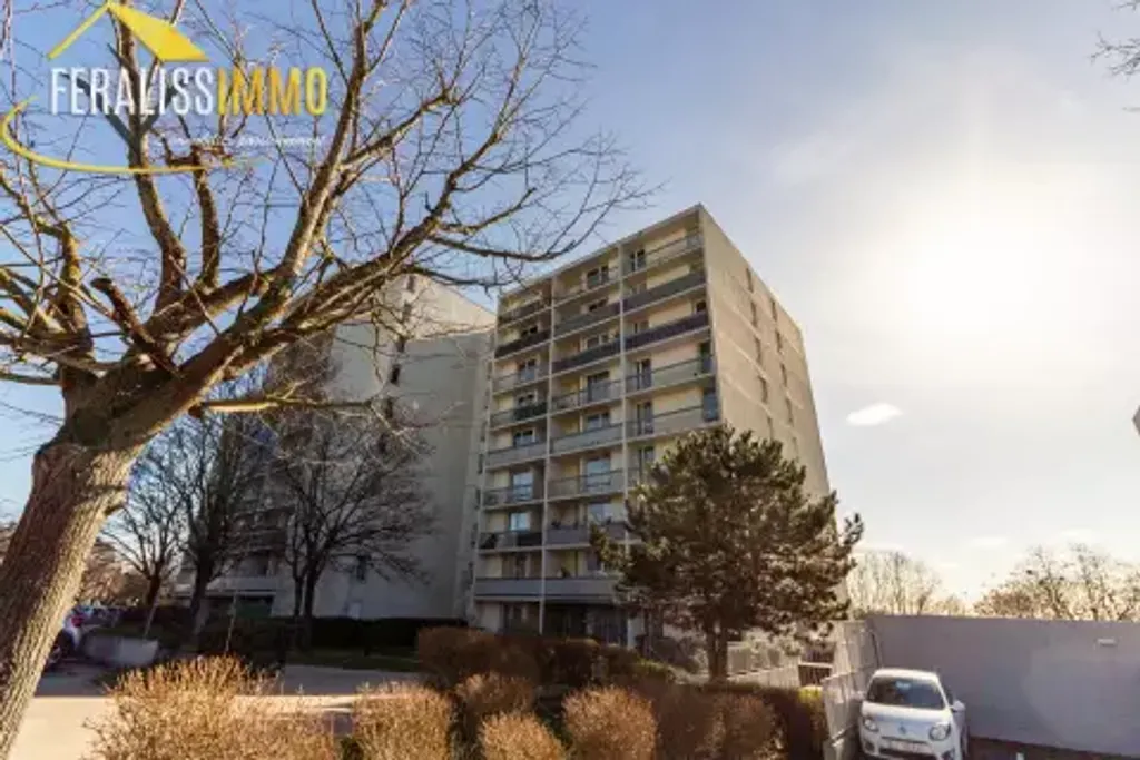 Achat appartement à vendre 3 pièces 68 m² - Cergy