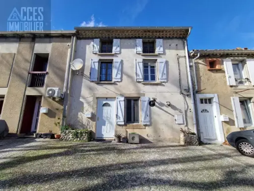 Achat maison à vendre 2 chambres 92 m² - Carcassonne
