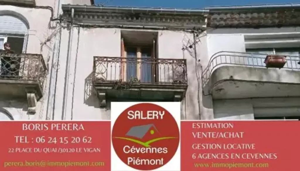 Achat maison à vendre 4 chambres 142 m² - Le Vigan