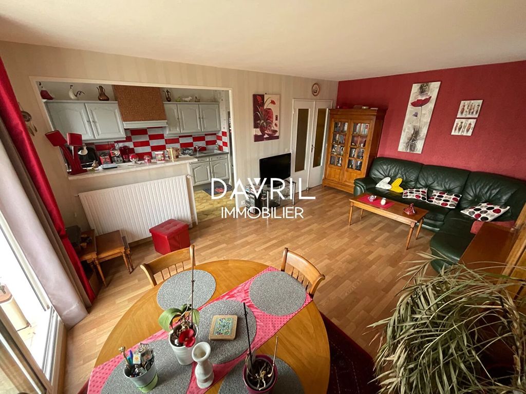 Achat appartement à vendre 4 pièces 78 m² - Éragny