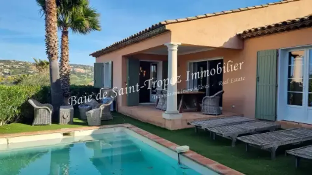 Achat maison à vendre 3 chambres 128 m² - Sainte-Maxime