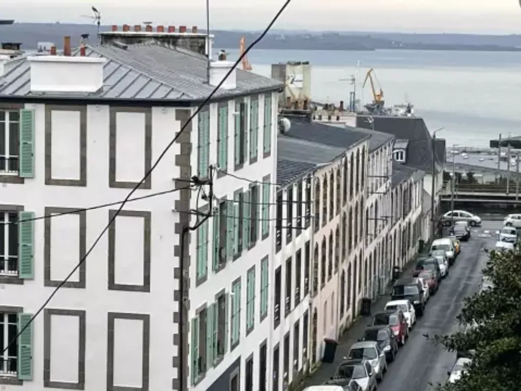 Achat appartement à vendre 3 pièces 65 m² - Brest