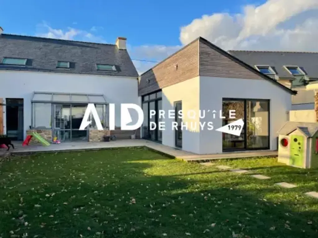 Achat maison à vendre 5 chambres 145 m² - Saint-Armel