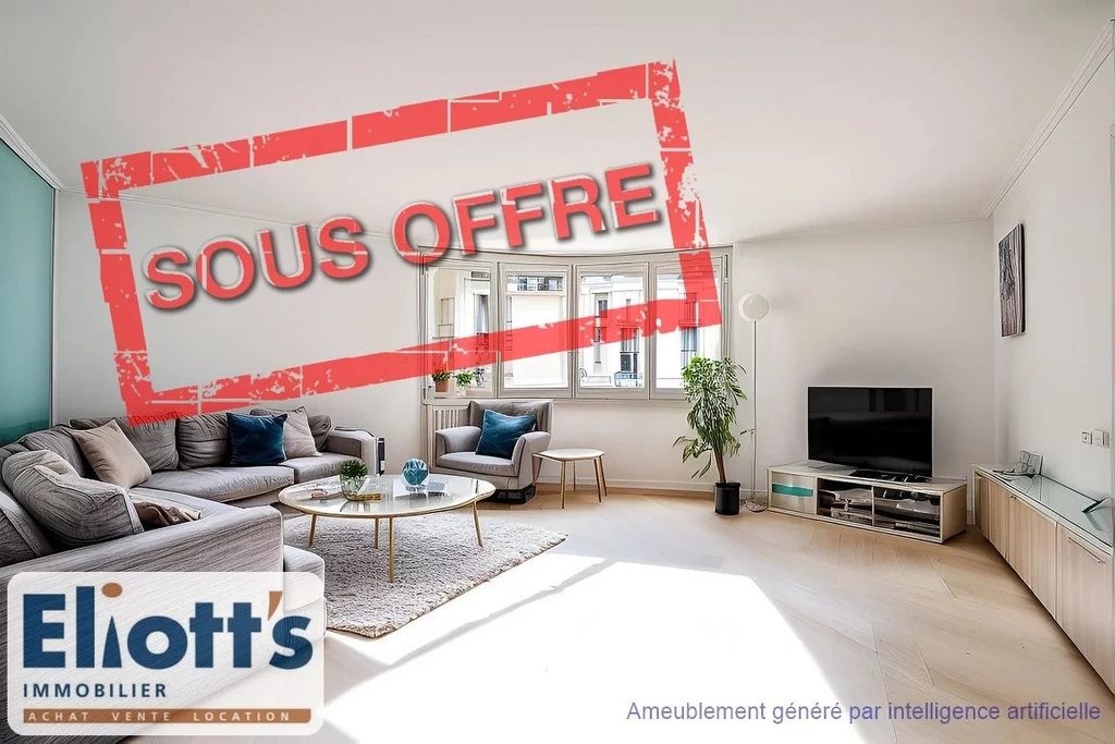 Achat appartement à vendre 4 pièces 75 m² - Paris 13ème arrondissement