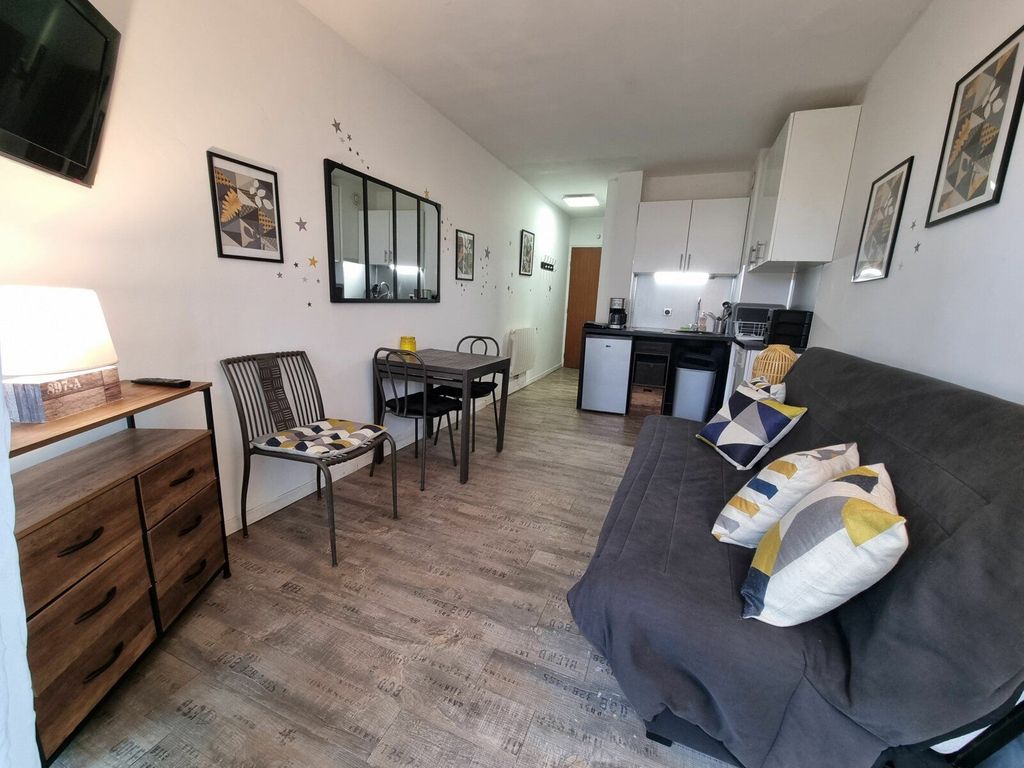 Achat studio à vendre 19 m² - Villers-sur-Mer