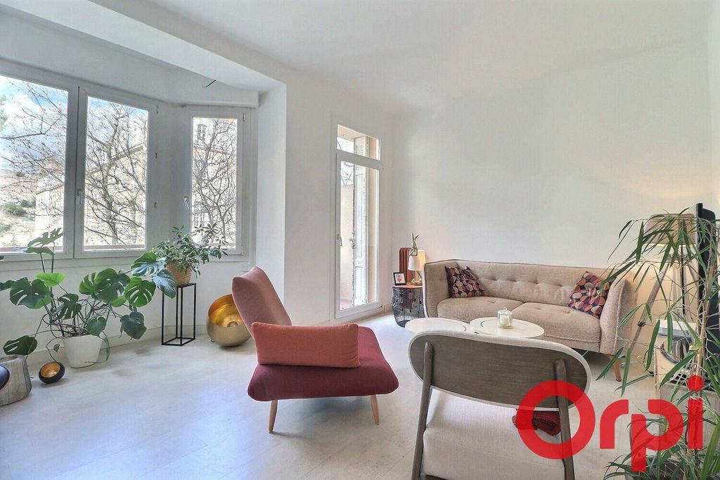 Achat appartement à vendre 3 pièces 78 m² - Marseille 7ème arrondissement