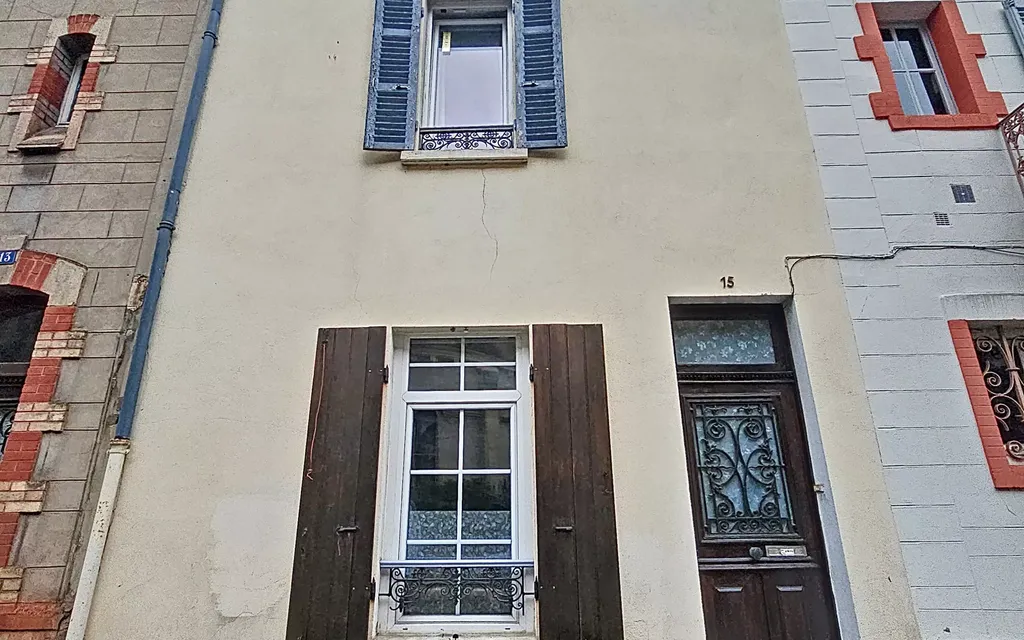 Achat maison à vendre 5 chambres 130 m² - Vichy