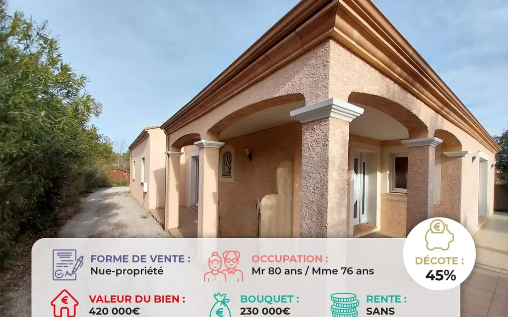 Achat maison à vendre 4 chambres 170 m² - Béziers