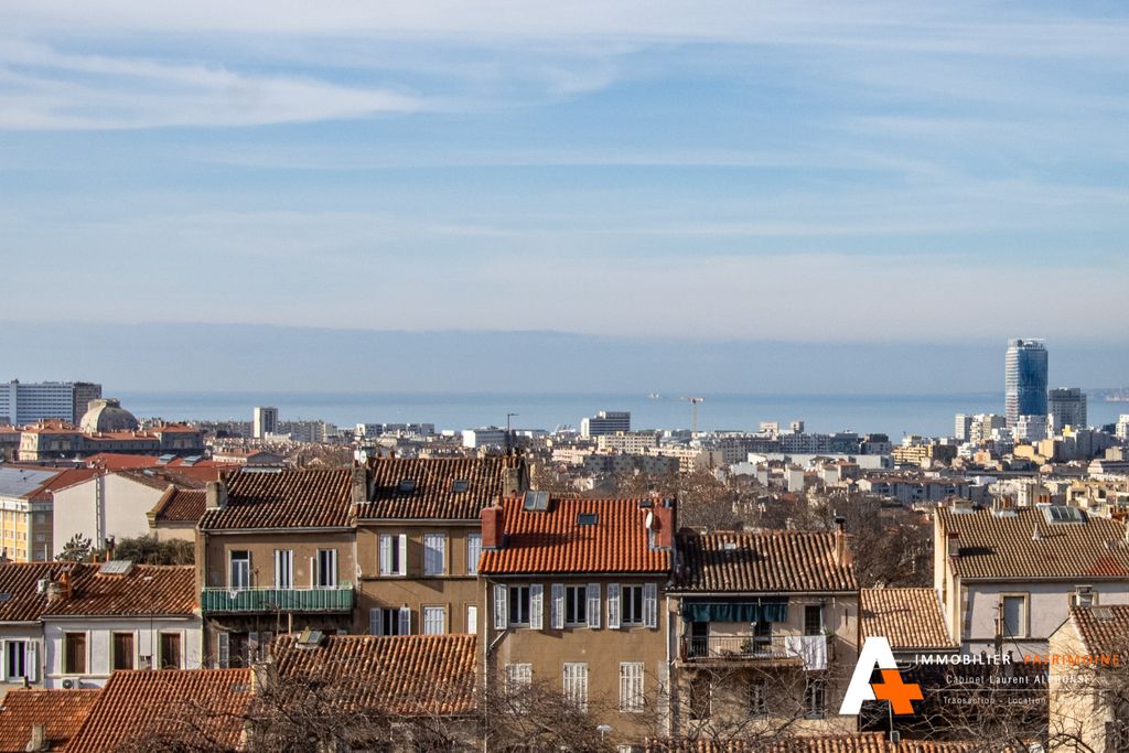 Achat appartement à vendre 4 pièces 81 m² - Marseille 4ème arrondissement