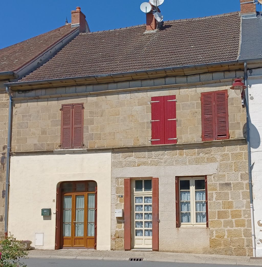 Achat maison à vendre 2 chambres 95 m² - Buxières-les-Mines