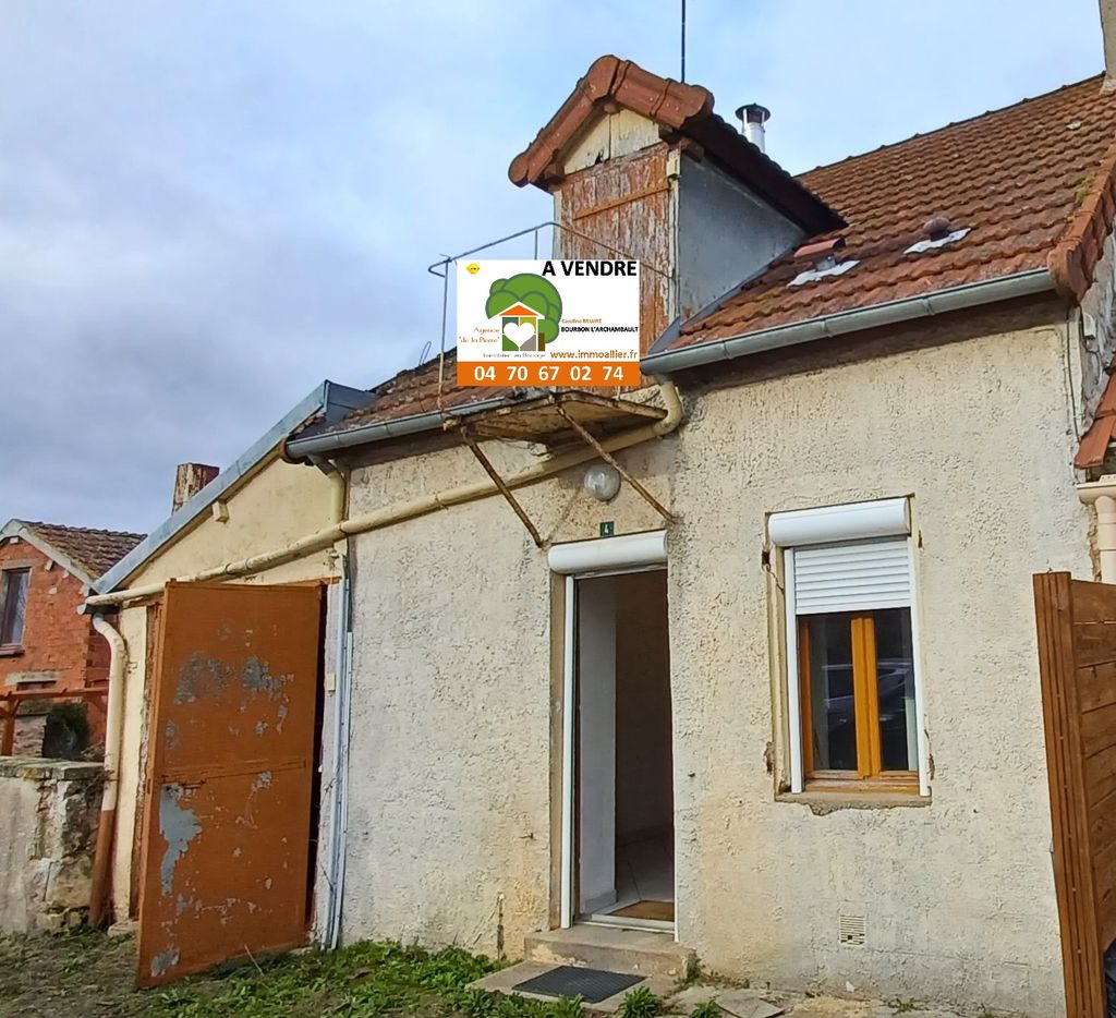 Achat maison à vendre 1 chambre 48 m² - Franchesse