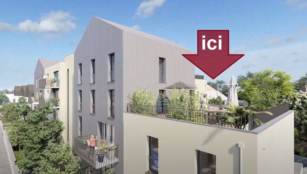 Achat appartement à vendre 5 pièces 95 m² - Caen