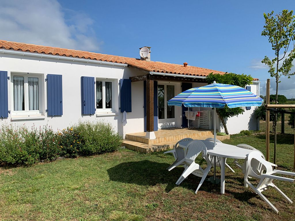 Achat maison à vendre 3 chambres 82 m² - Saint-Pierre-d'Oléron