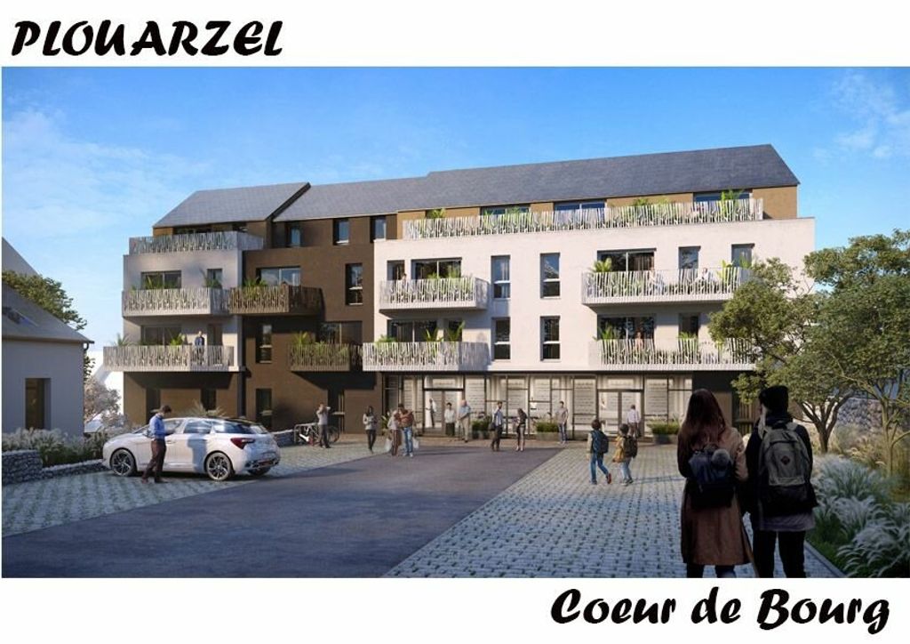 Achat maison à vendre 2 chambres 77 m² - Plouarzel