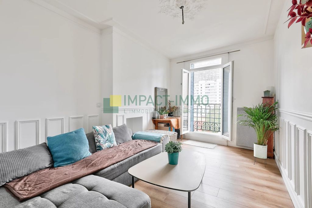 Achat duplex à vendre 3 pièces 73 m² - Paris 13ème arrondissement