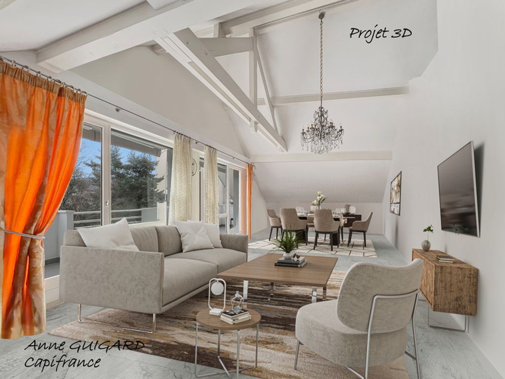 Achat appartement à vendre 5 pièces 147 m² - Annecy