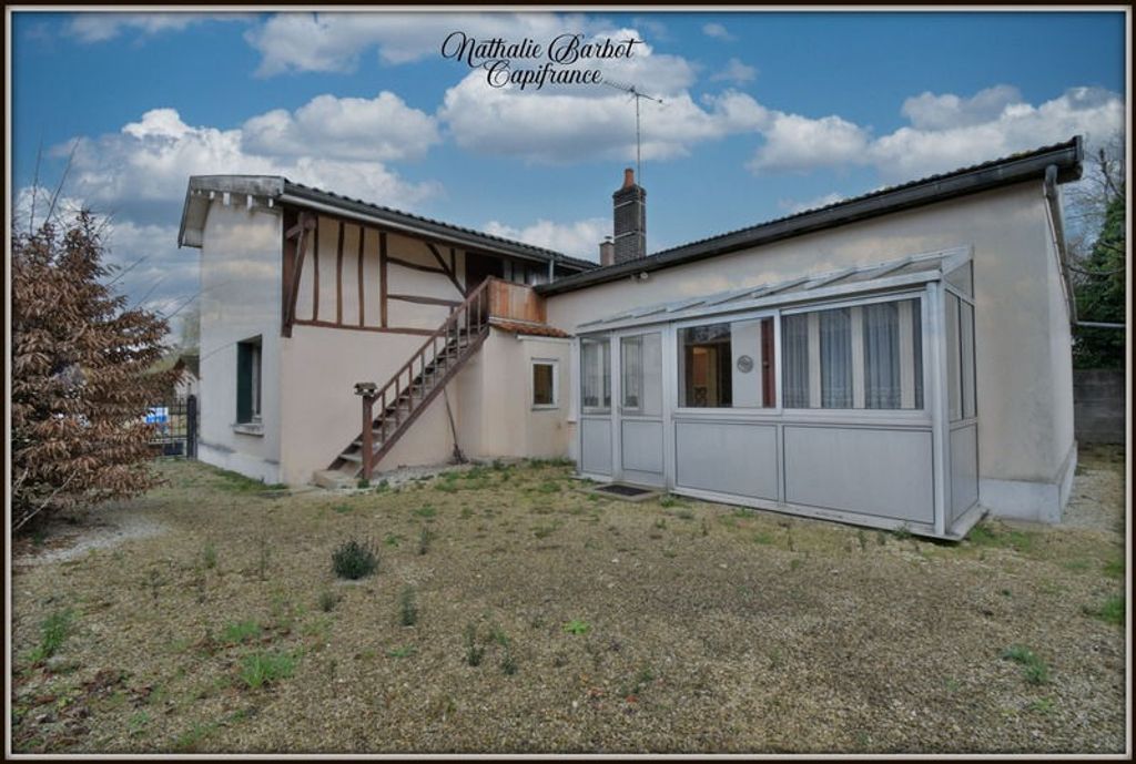 Achat maison à vendre 3 chambres 106 m² - Rosnay-l'Hôpital