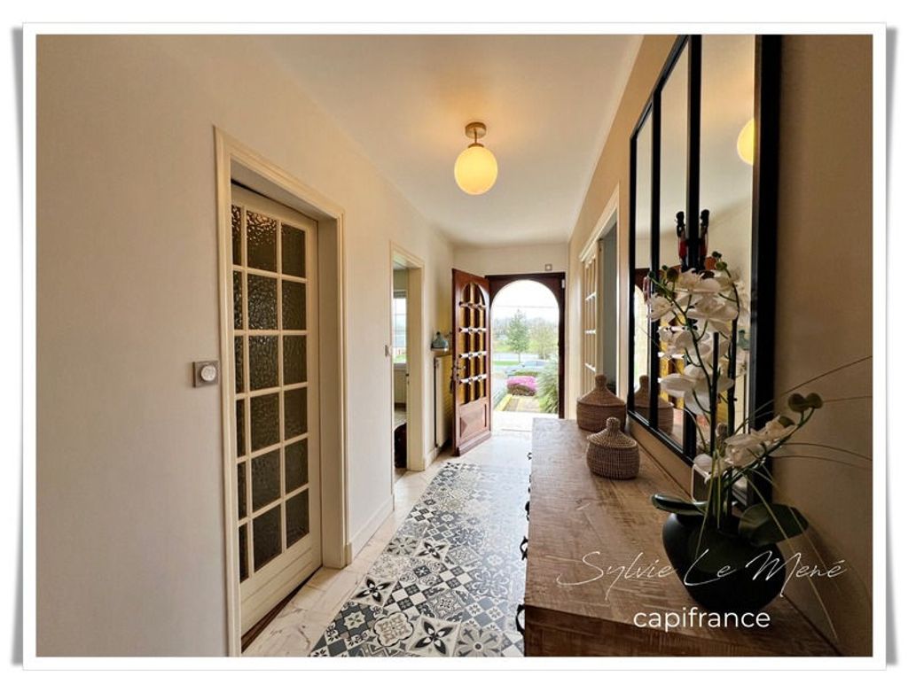 Achat maison à vendre 4 chambres 142 m² - Saint-Gonnery