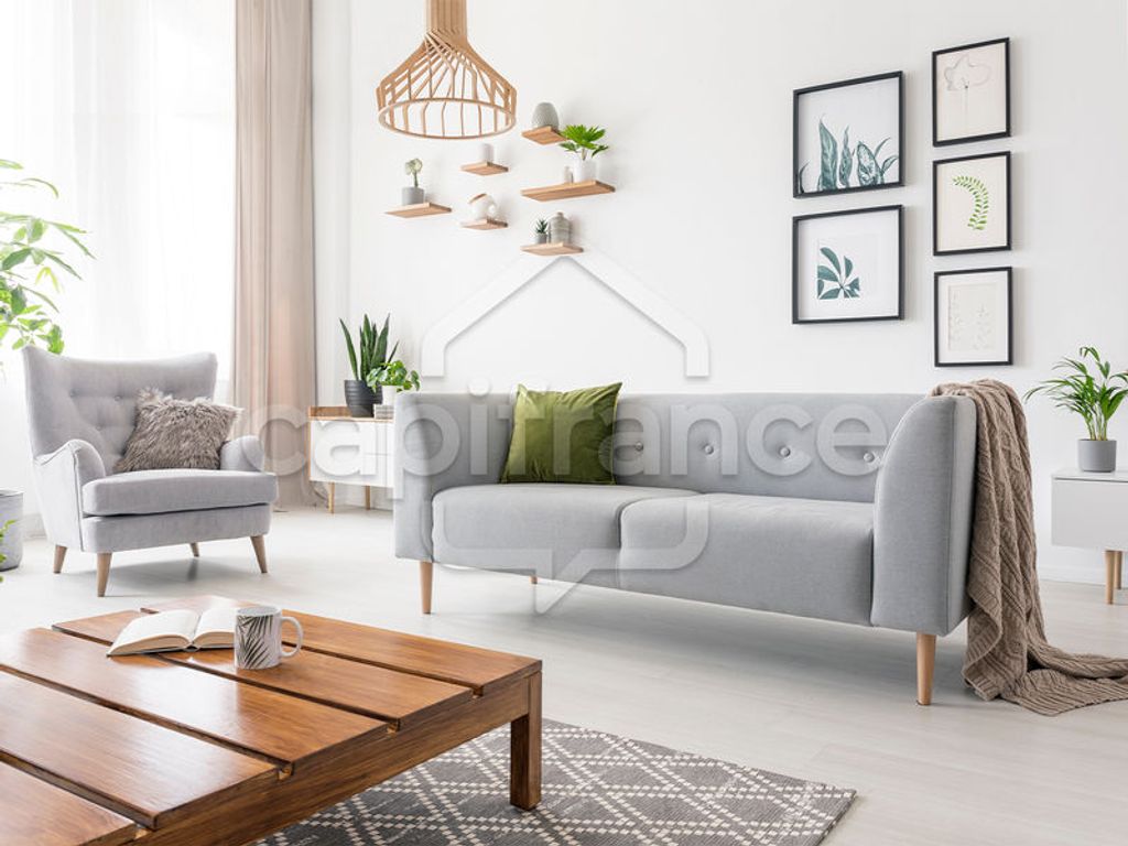 Achat appartement à vendre 4 pièces 90 m² - Colombes