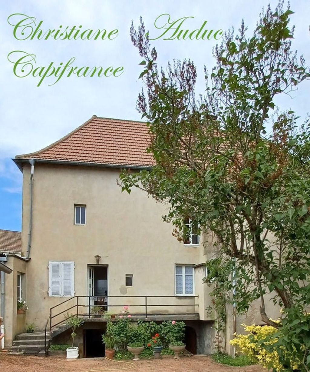 Achat maison à vendre 4 chambres 106 m² - Charolles