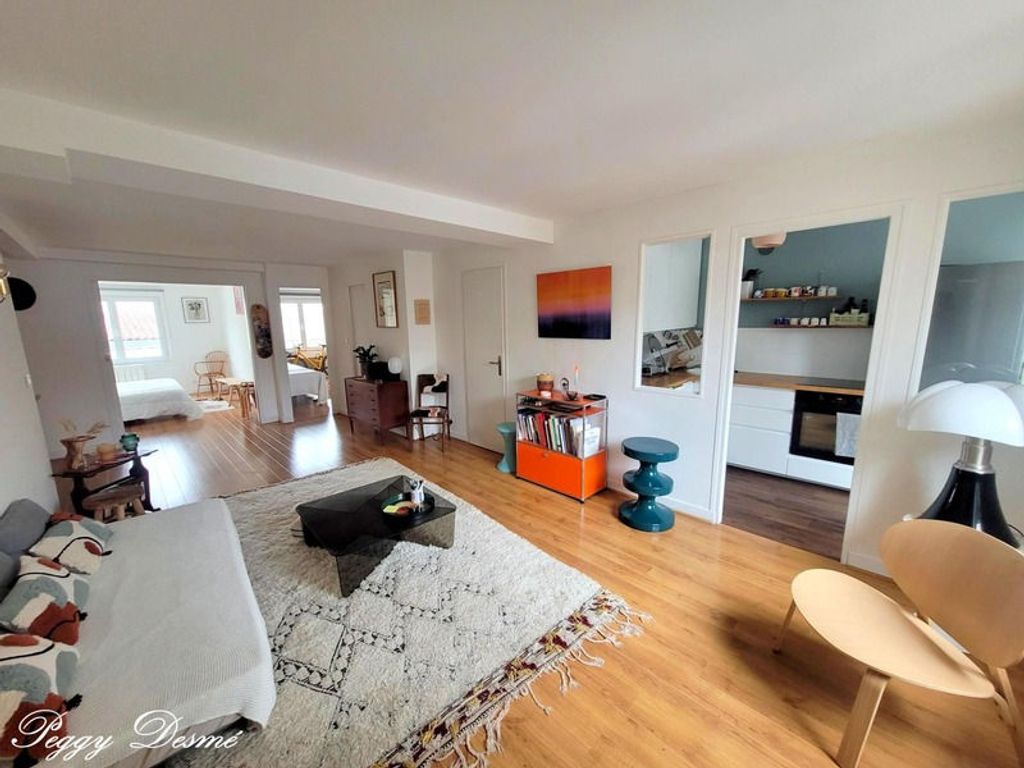 Achat appartement à vendre 3 pièces 70 m² - La Rochelle