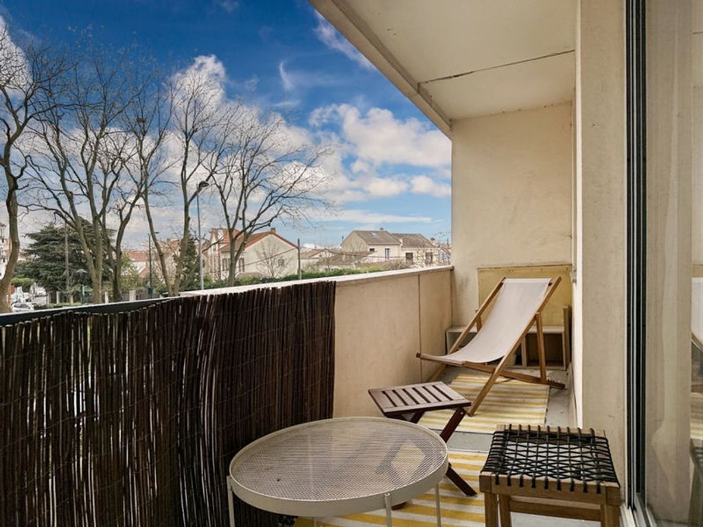 Achat appartement à vendre 3 pièces 49 m² - Colombes