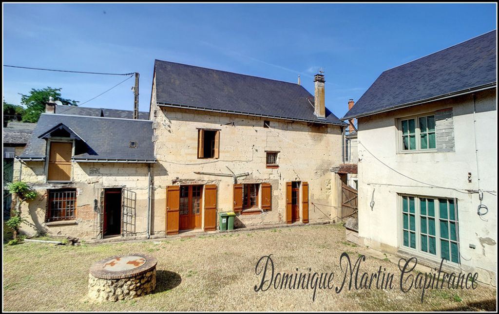 Achat maison à vendre 4 chambres 154 m² - La Chartre-sur-le-Loir