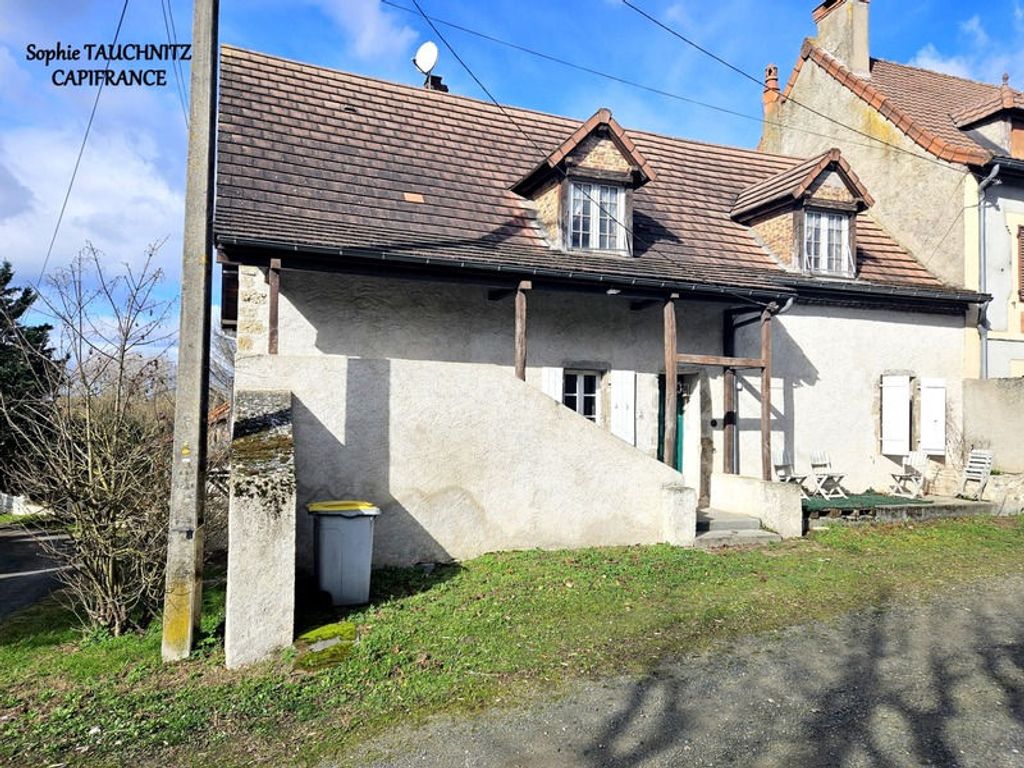 Achat maison à vendre 4 chambres 160 m² - Créchy