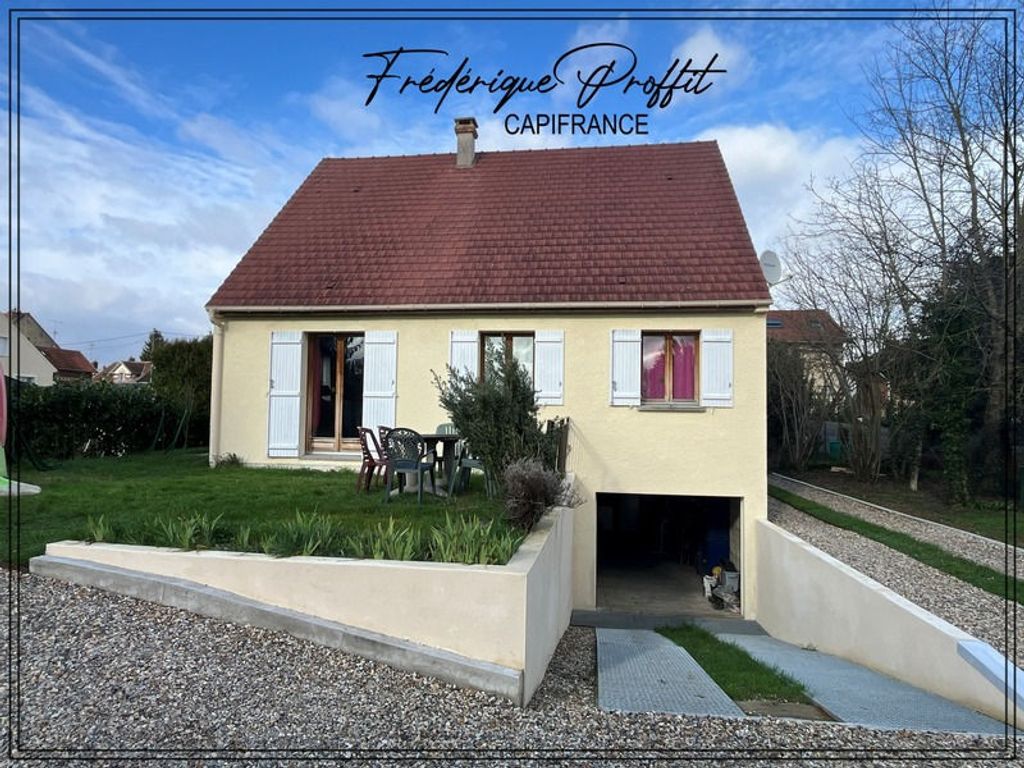 Achat maison à vendre 4 chambres 94 m² - Nogent-sur-Oise