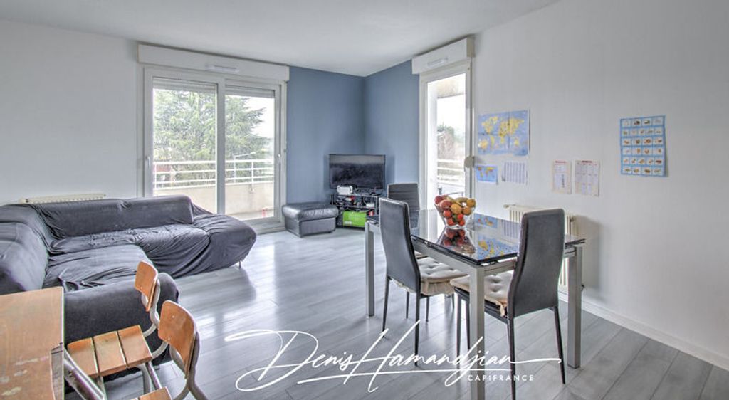 Achat appartement à vendre 3 pièces 66 m² - Fontaines-sur-Saône