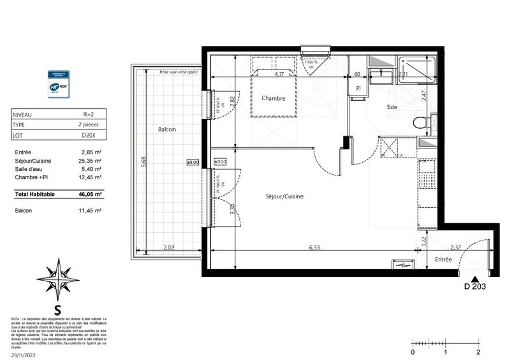 Achat appartement 2 pièce(s) La Roquette-sur-Siagne