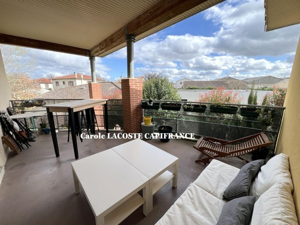 Achat appartement à vendre 4 pièces 83 m² - Saint-Alban