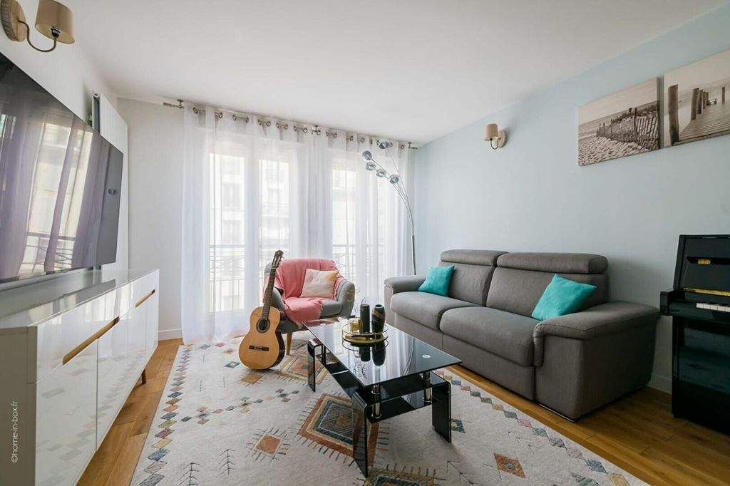 Achat appartement à vendre 3 pièces 72 m² - Saint-Maurice