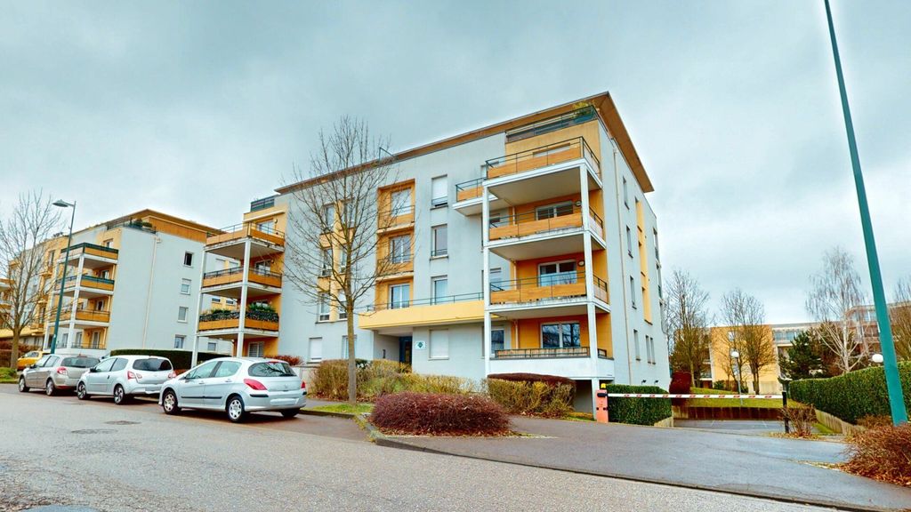 Achat appartement à vendre 3 pièces 72 m² - Metz