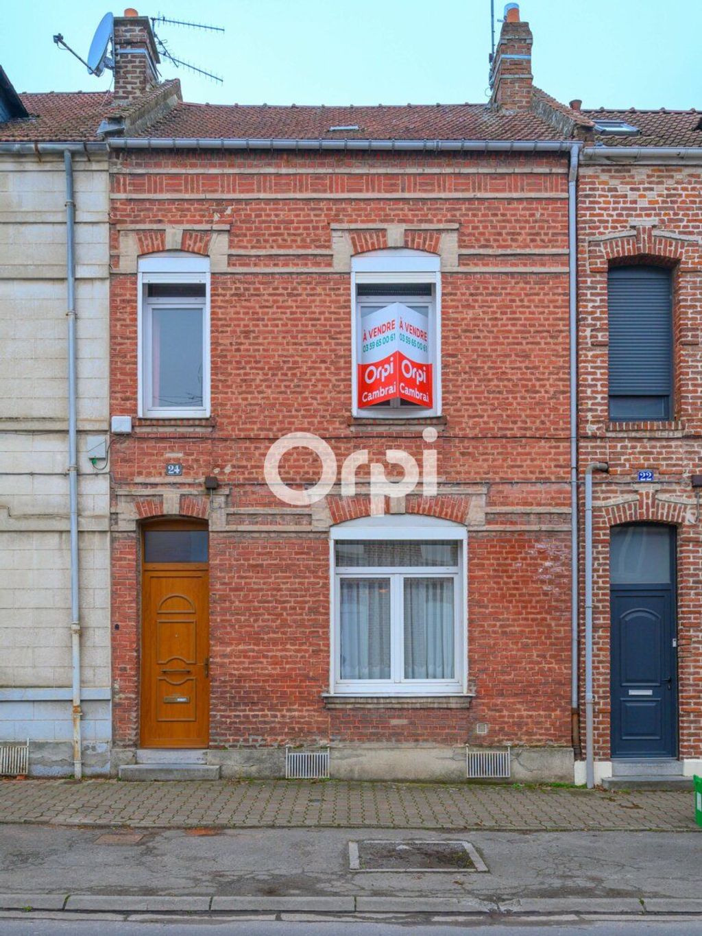 Achat maison à vendre 2 chambres 97 m² - Cambrai