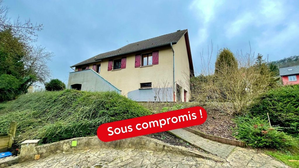 Achat maison à vendre 5 chambres 137 m² - Sierck-les-Bains