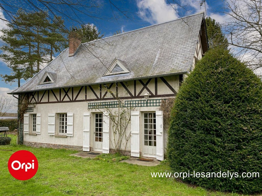 Achat maison à vendre 3 chambres 73 m² - Lyons-la-Forêt