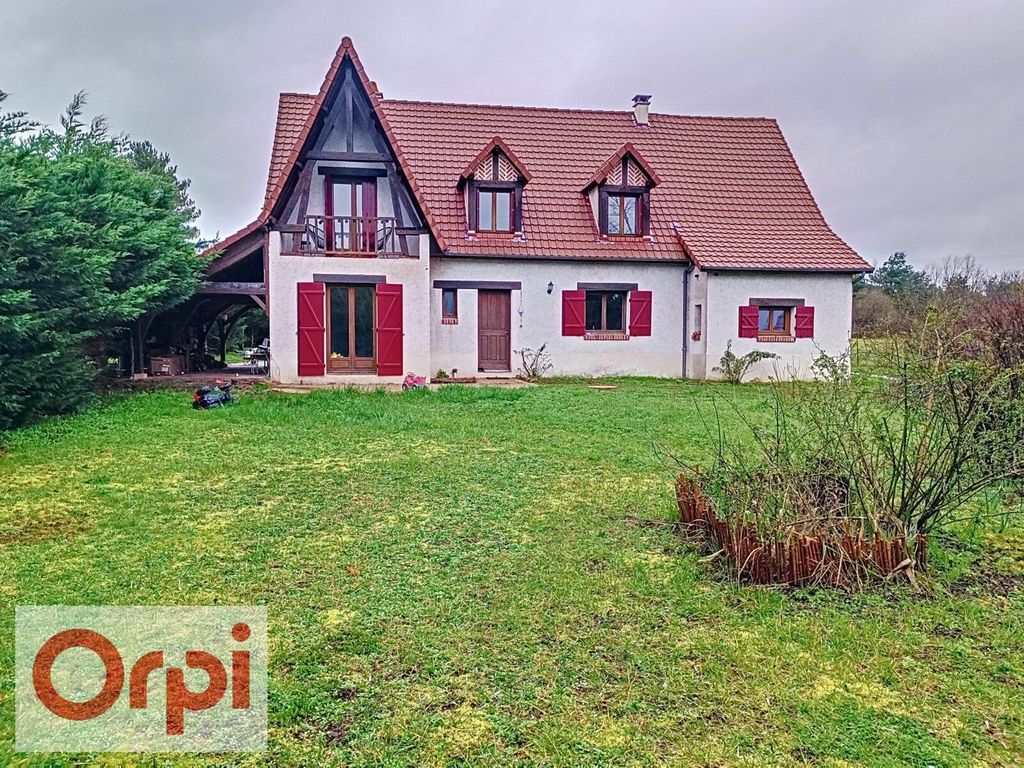 Achat maison à vendre 5 chambres 182 m² - Romorantin-Lanthenay