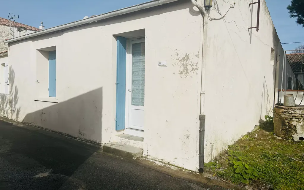 Achat maison à vendre 2 chambres 41 m² - Saint-Georges-d'Oléron