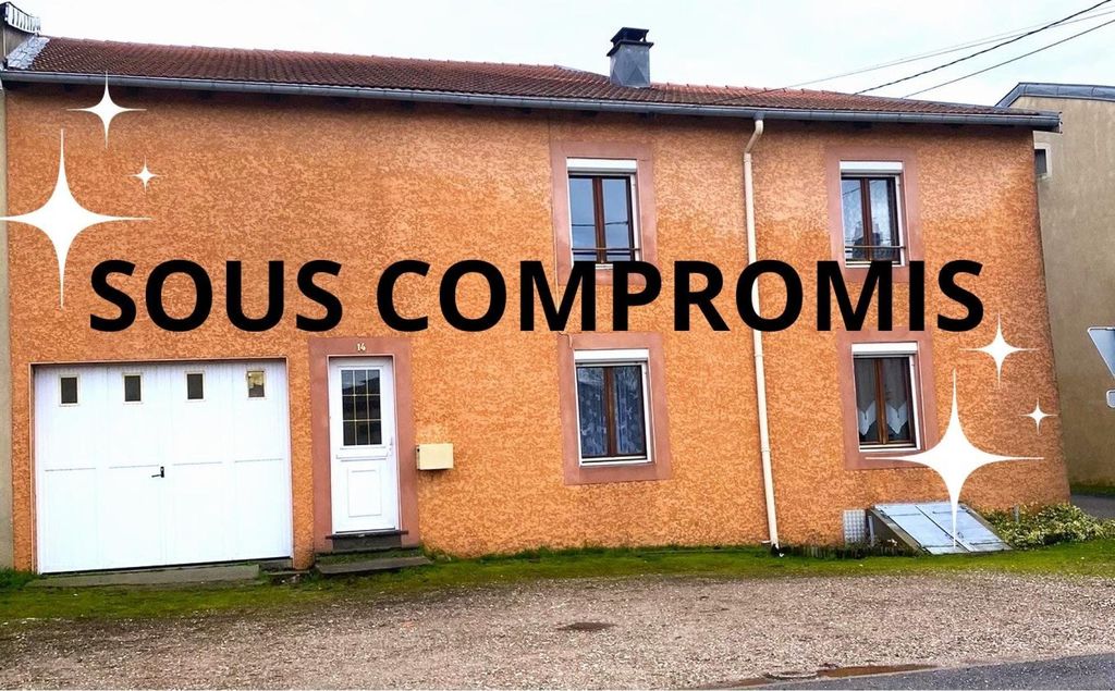 Achat maison à vendre 4 chambres 173 m² - Rehainviller